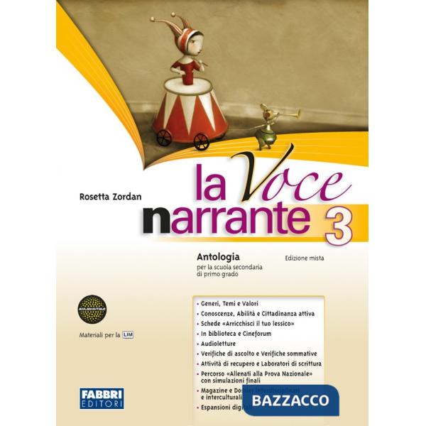 LA VOCE NARRANTE - VOLUME 3