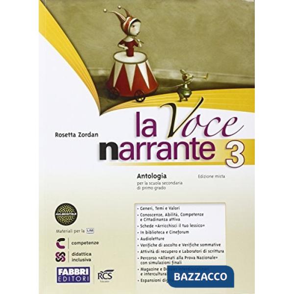 LA VOCE NARRANTE - 3 SET (VOL + LAB + ONLINE)