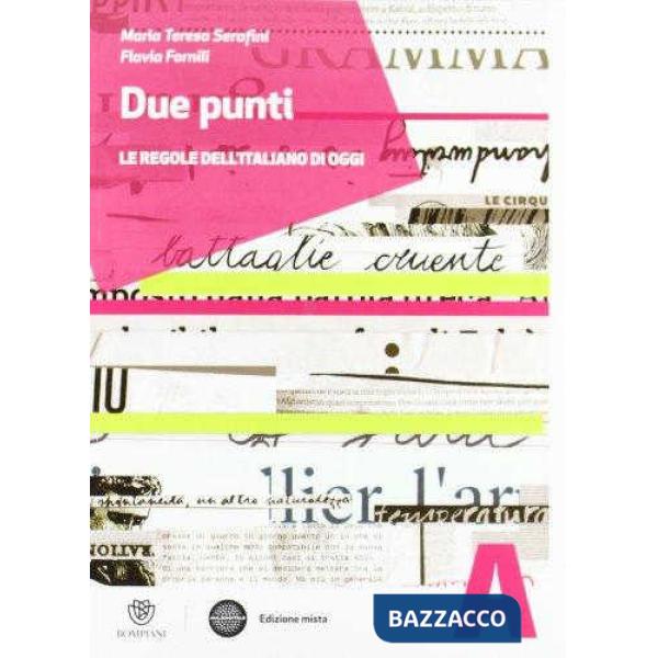 DUE PUNTI - SET (MORF + TEST + ERR + ONLINE)