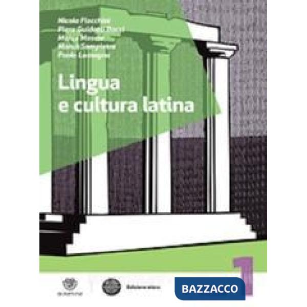 LINGUA CULTURA LAT 1 SET (VOL + VAC + GRAM + R)