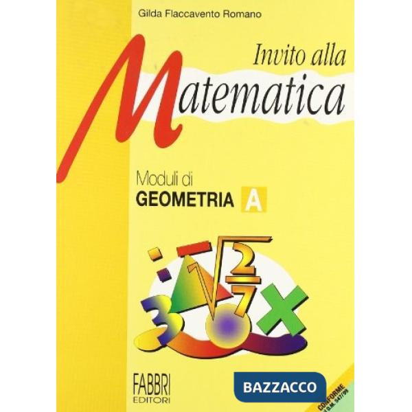 INVITO MAT. GEOM. A