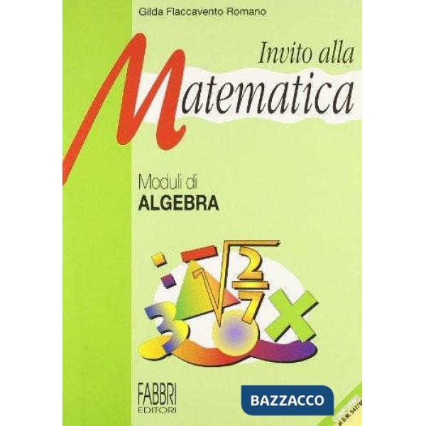 INVITO MAT. ALGEBRA
