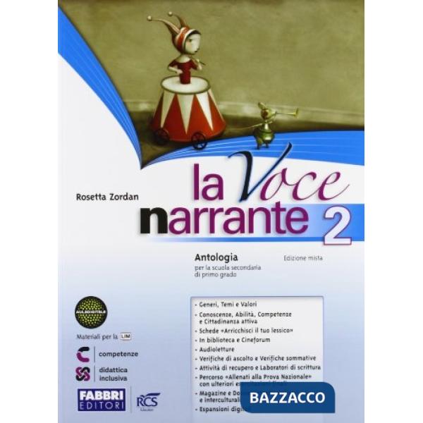 LA VOCE NARRANTE - 2 SET (VOL + LAB + ONLINE)