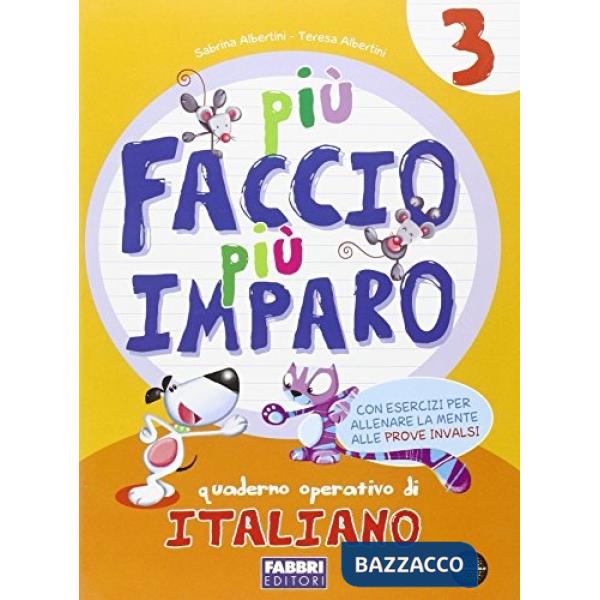 PIU FACCIO PIU IMPARO ITA 3