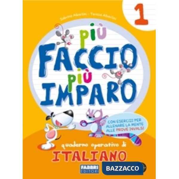 PIU FACCIO PIU IMPARO ITA 5
