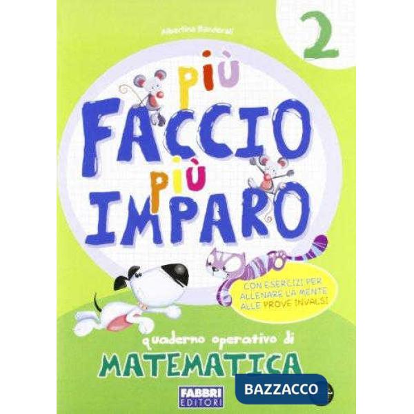 PIU FACCIO PIU IMPARO MATE 2