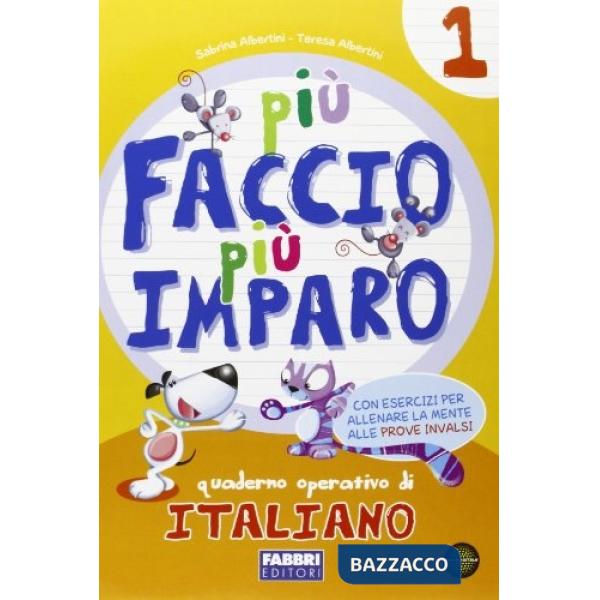 PIU FACCIO PIU IMPARO ITA 1