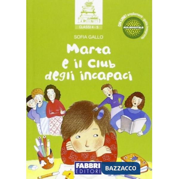 MARTA E IL CLUB DEGLI INCAPACI
