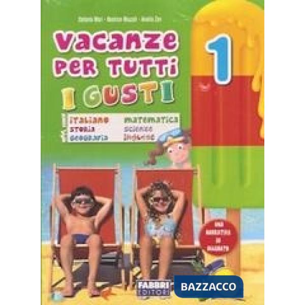 VACANZE TUTTI GUSTI 1 UNICO SET