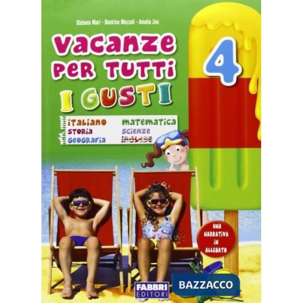 VACANZE TUTTI GUSTI 4 UNICO SET