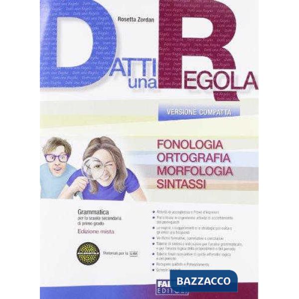 DATTI REGOLA COMPATTO SET MINOR