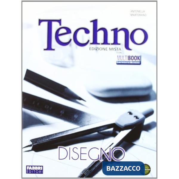 TECHNO DISEGNO SET (VOL + TAVOLE + ONLINE)