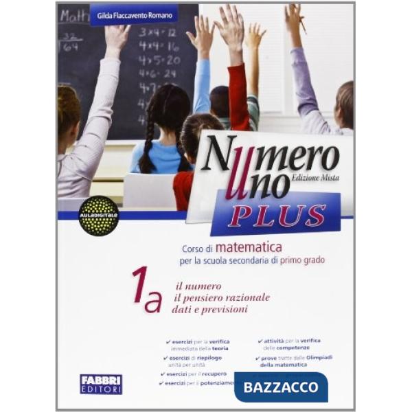 NUMERO UNO PLUS 1 SET MINOR