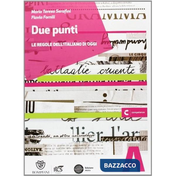 DUE PUNTI - SET (MORF + TEST + ERR + INVALSI + O)