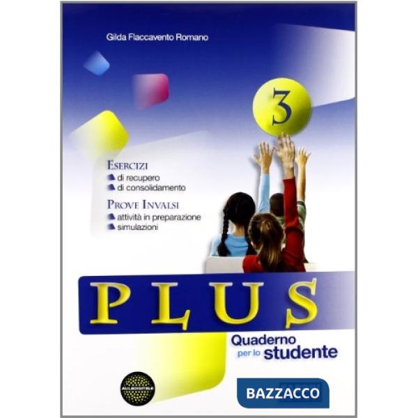 PLUS 3 X VENDITA SEPARATA SET (CON SOLUZ)
