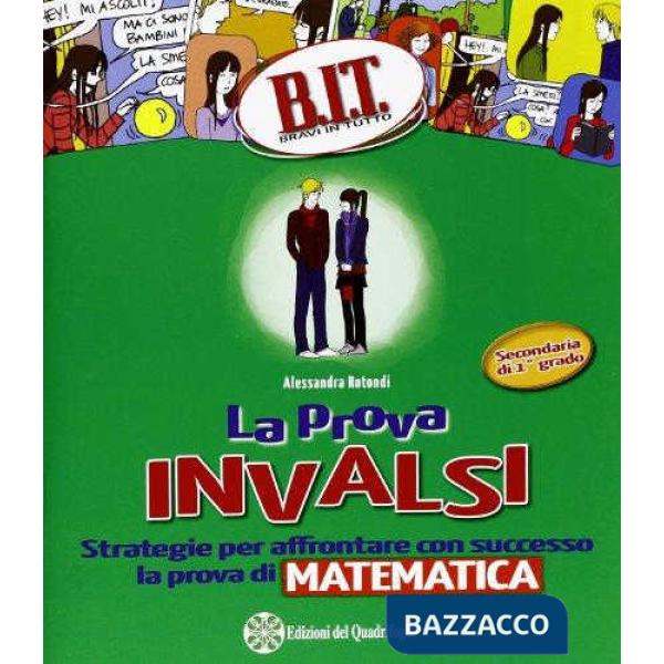 BIT LA PROVA INVALSI MATEMATICA