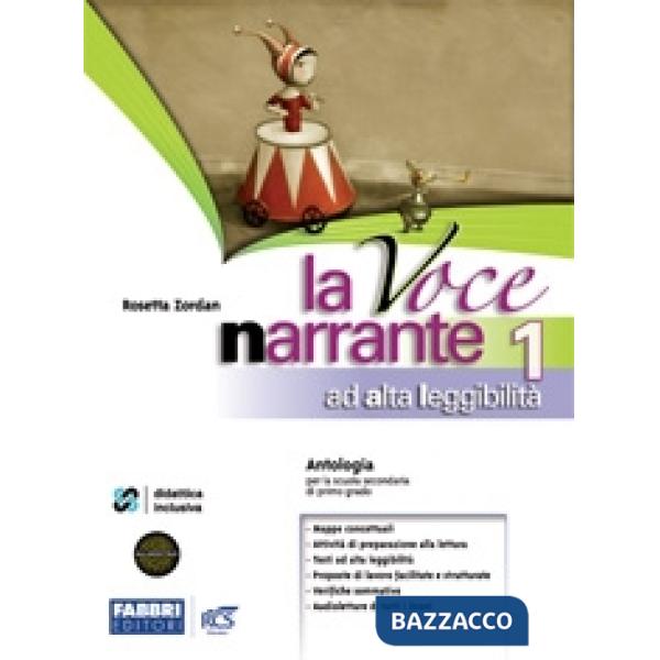 LA VOCE NARRANTE DSA 1 SET