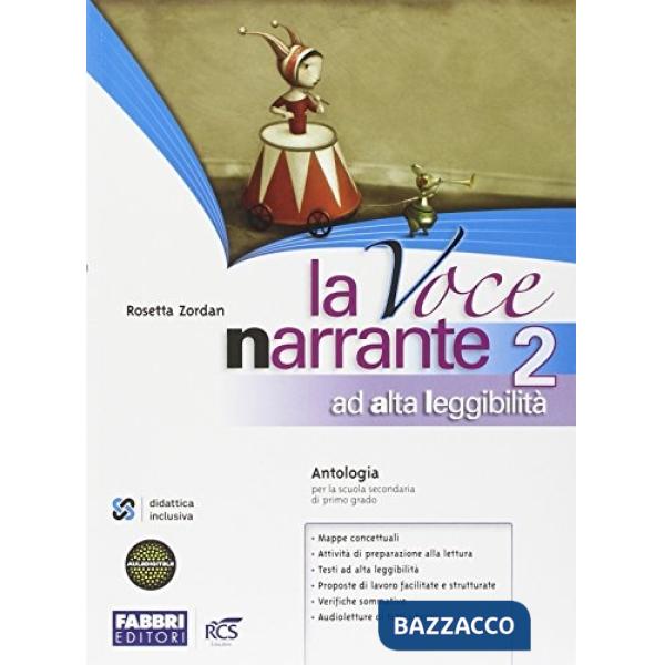 LA VOCE NARRANTE DSA 2 SET