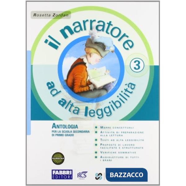 IL NARRATORE DSA 3 SET