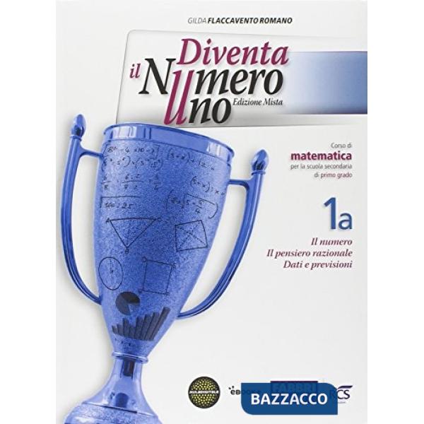 DIVENTA IL NUMERO UNO 1 SET MINOR CON EBOOK PLUS