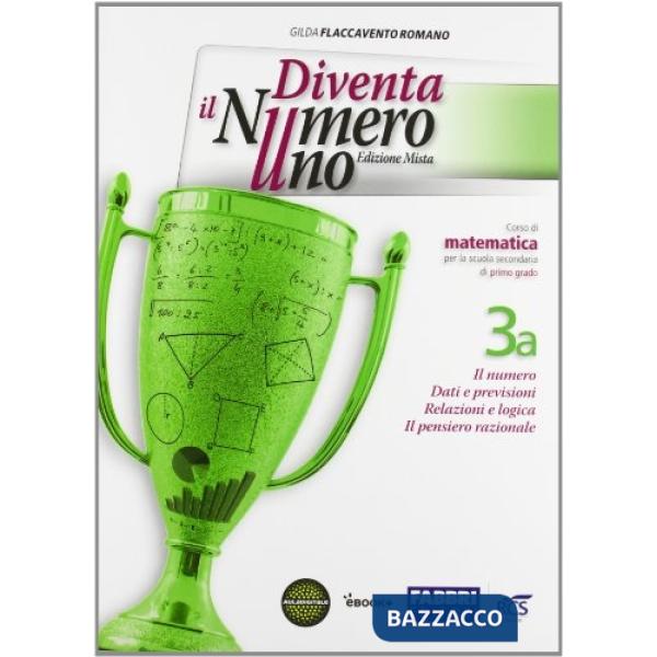 DIVENTA IL NUMERO UNO 3 SET CON EBOOK PLUS
