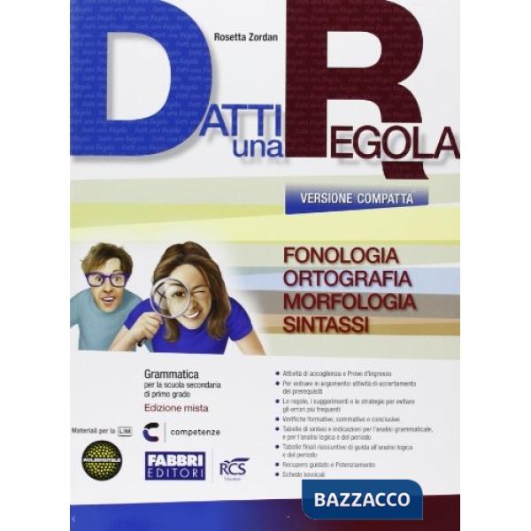 DATTI REGOLA COMPATTO SET MAIOR 2013