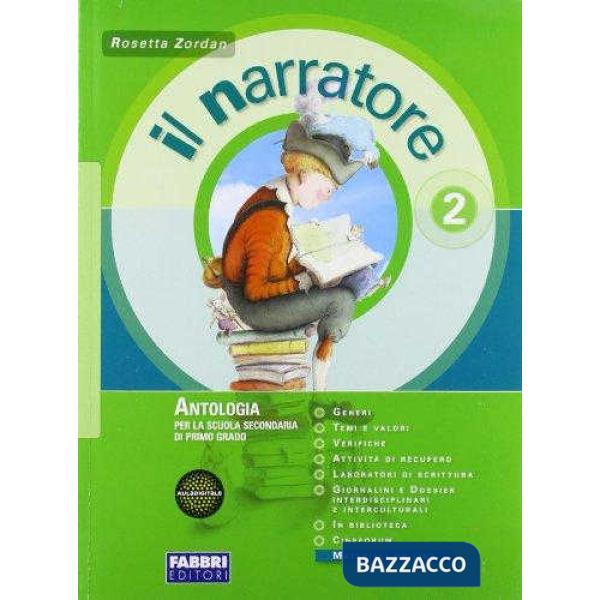 IL NARRATORE - 2 SET (V2 + Q2 + LEGGI 2 + LETT PLUS + ONLINE)