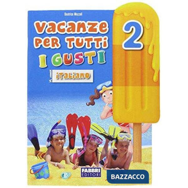 VACANZE TUTTI GUSTI 2 ITALIANO SET