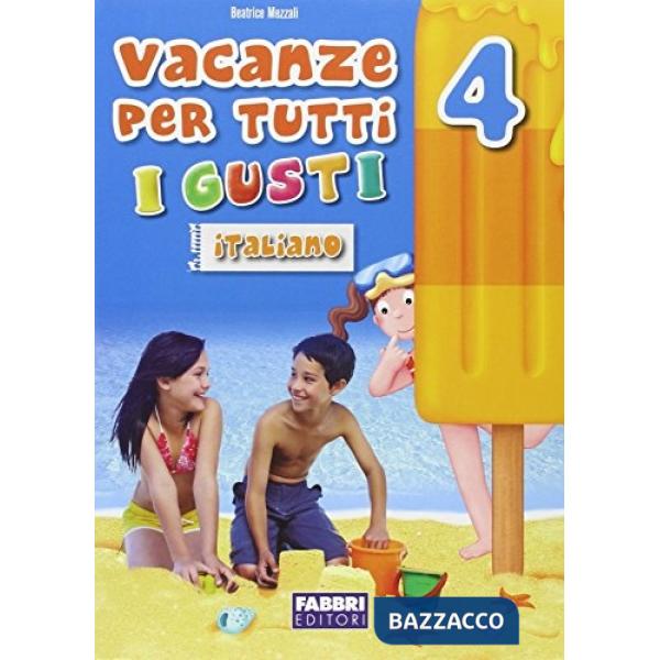 VACANZE TUTTI GUSTI 4 ITALIANO SET