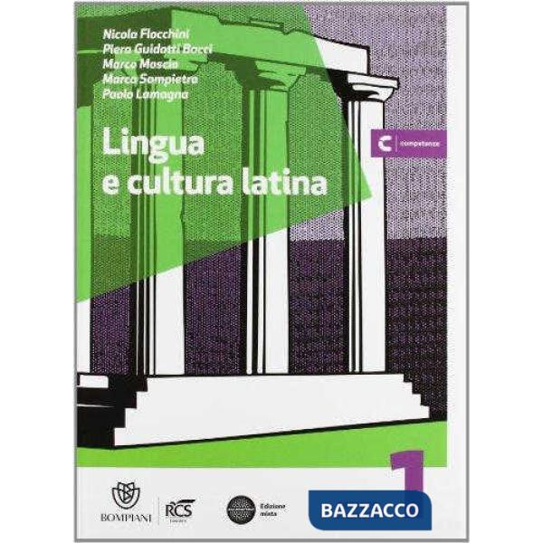 LINGUA CULTURA LAT 1 SET CON EBOOK PLUS