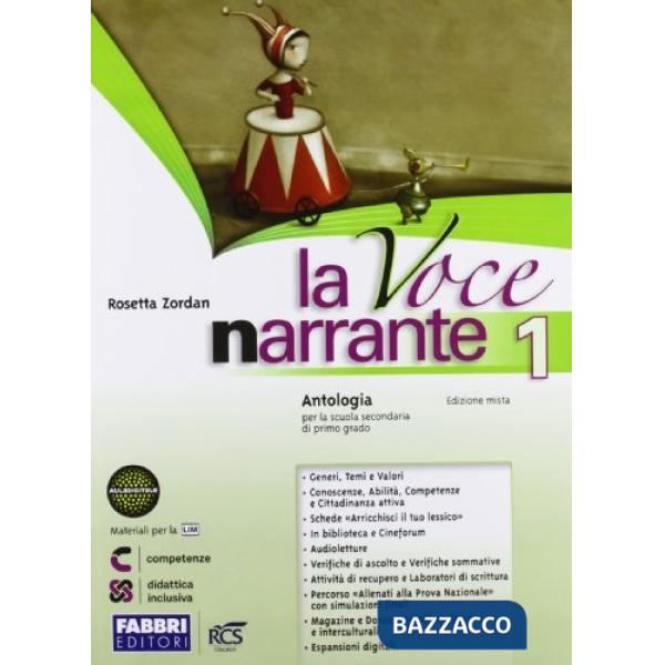 LA VOCE NARRANTE - 1 SET MAIOR CON EBOOK + MITO