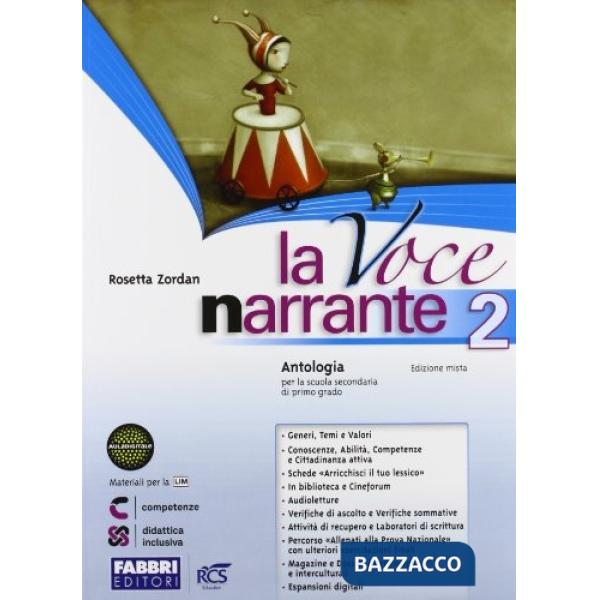 LA VOCE NARRANTE - 2 SET CON EBOOK PLUS