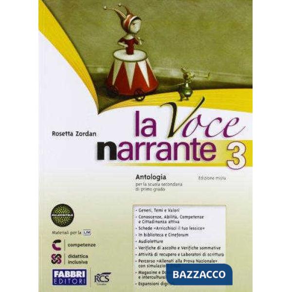 LA VOCE NARRANTE - 3 SET CON EBOOK PLUS