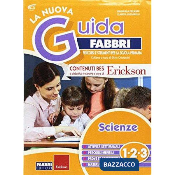 GUIDA SCIENZE 1 2 3 SET