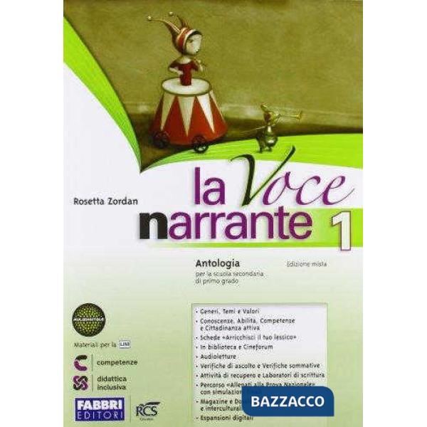 LA VOCE NARRANTE - 1 SET MINOR CON EBOOK