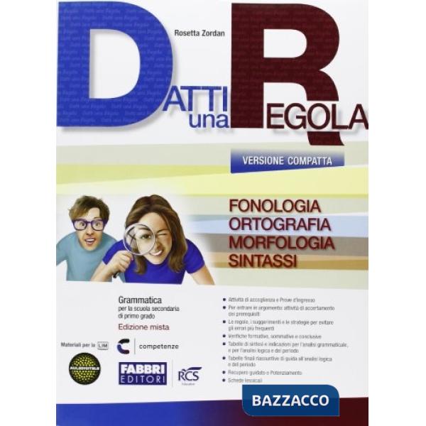 DATTI REGOLA COMPATTO SET MINOR + INVALS