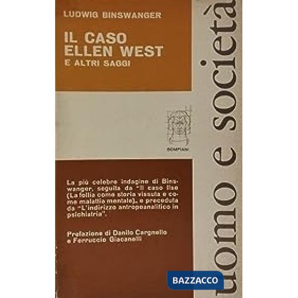 Caso di Ellen West e altri saggi (Il)