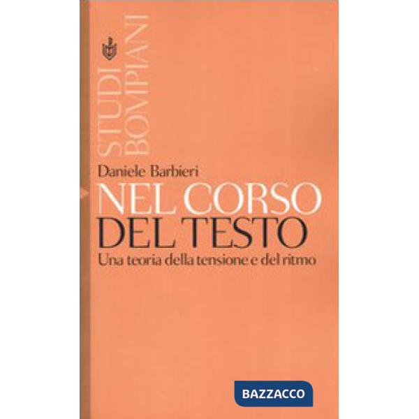Nel corso del testo. Una teoria della tensione e del ritmo