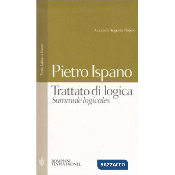 Trattato di logica-Summule logicales