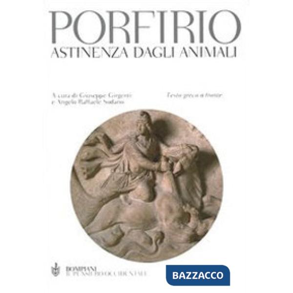 Astinenza dagli animali. Testo greco a fronte