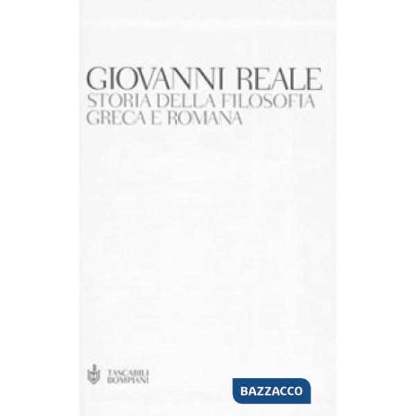 Storia della filosofia greca e romana