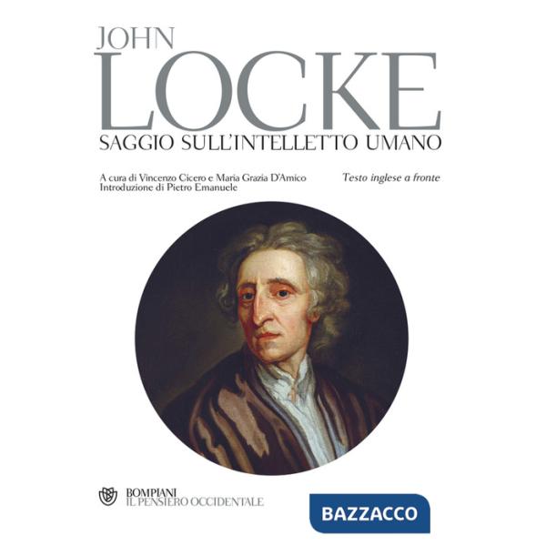 Saggio sull'intelletto umano. Testo inglese a fronte