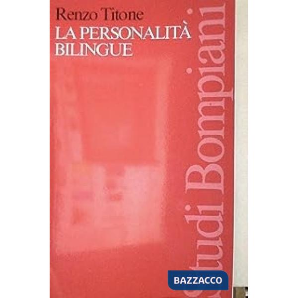 Personalità bilingue (La)