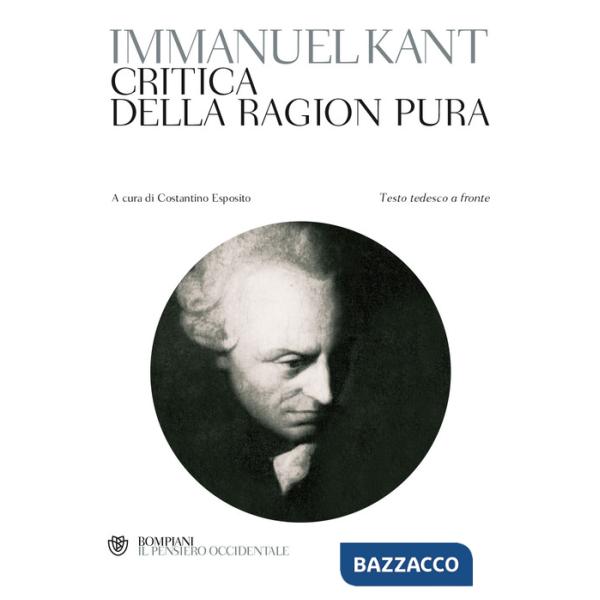 Critica della ragion pura. Testo tedesco a fronte