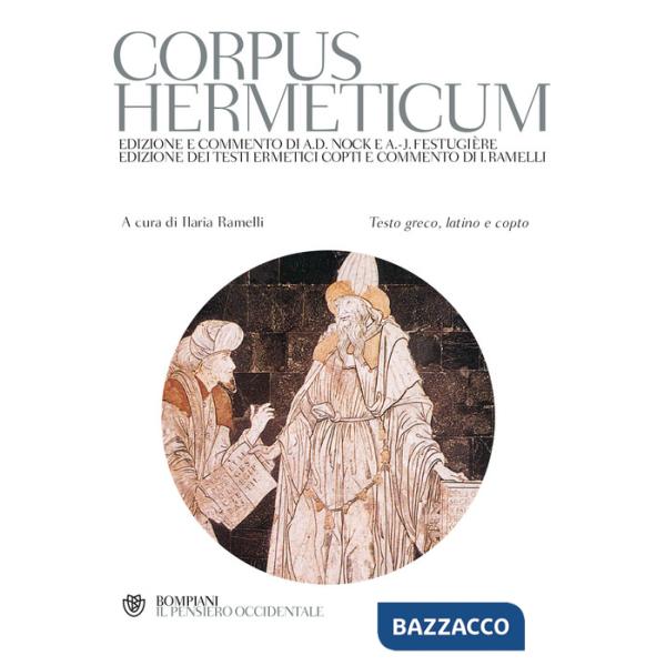 Corpus hermeticum. Con testo greco, latino e copto