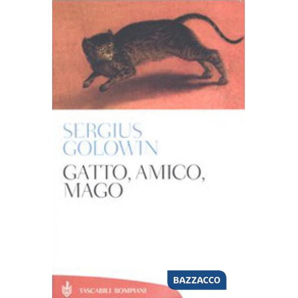 Gatto, amico, mago
