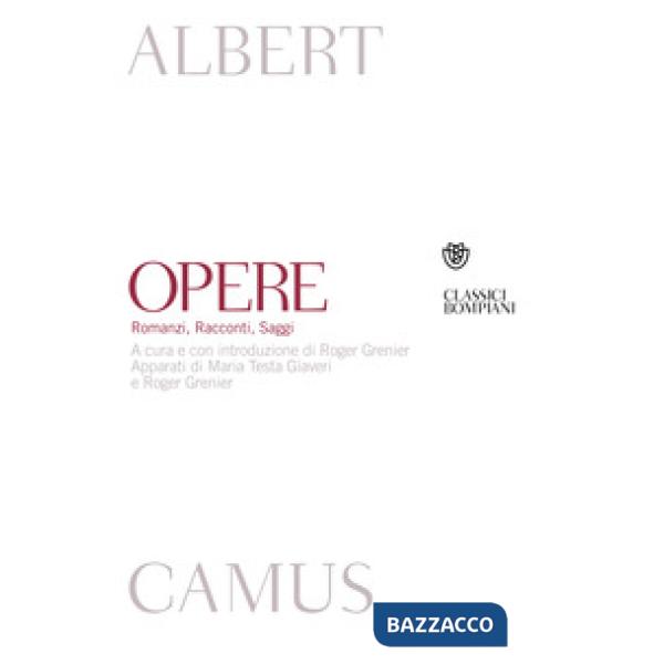 Opere: romanzi, racconti, saggi