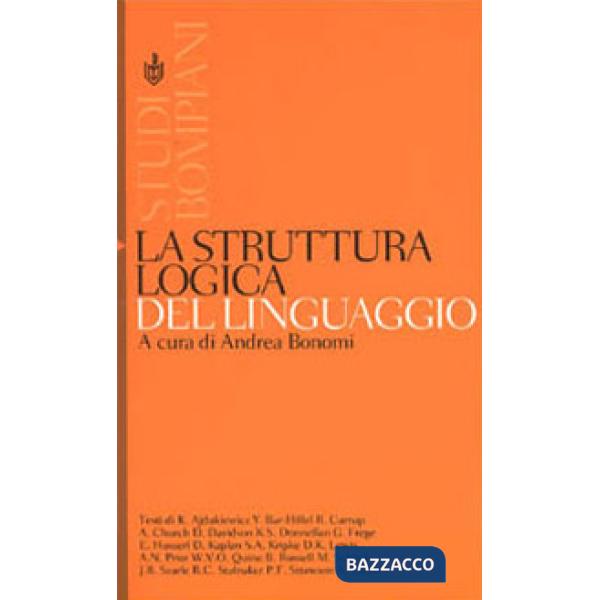 Struttura logica del linguaggio (La)