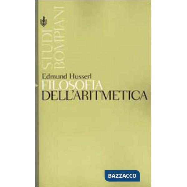 Filosofia dell'aritmetica