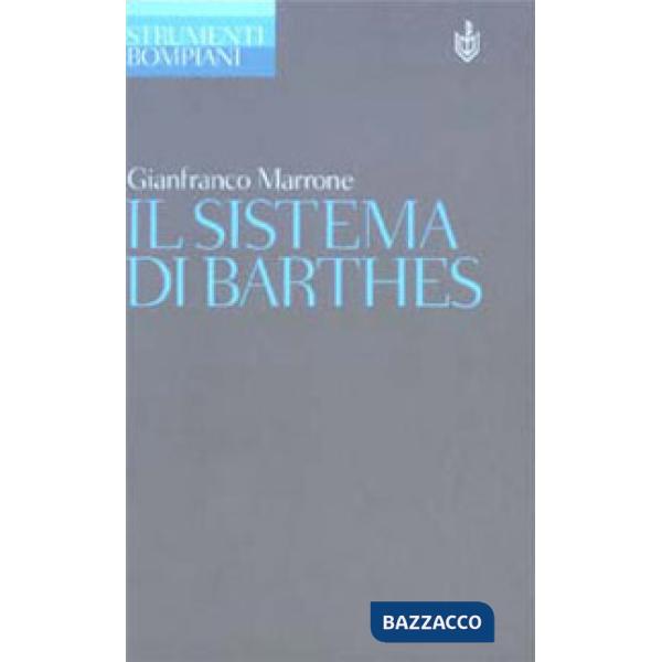Sistema di Barthes (Il)